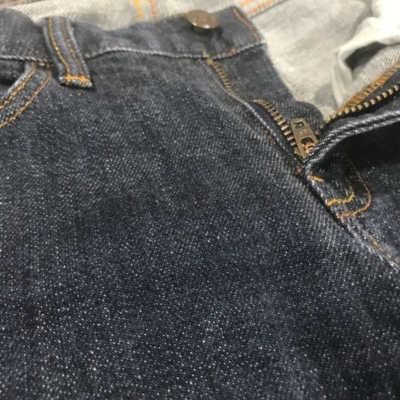 J. CREW Dark Wash Toothpick Ankle Jeans Size 28 - Picture 6 of 7